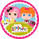 Lalaloopsy Edible Icing Image